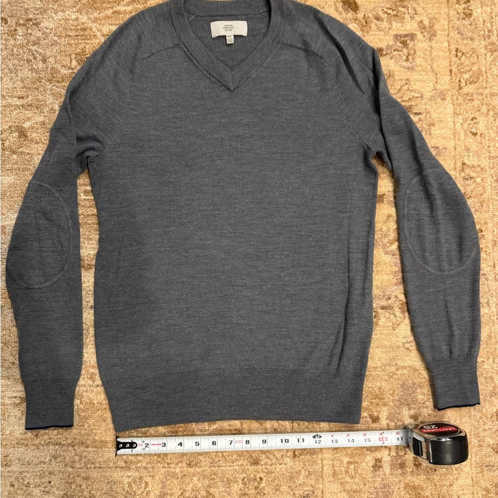 Men's Gray Jack Spade Sweater XS
